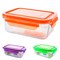 Glazen Vershoudbakje Rechthoekig 715 ml Glasslock