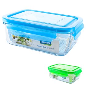 Glazen Vershoudbakje Rechthoekig 715 ml Glasslock