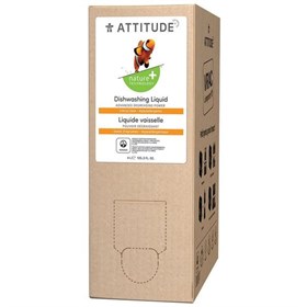 Afwasmiddel Ecologisch grootverpakking 4L Attitude