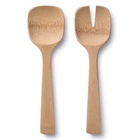 Biologisch bamboe saladebestek 22 cm Bambu