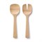 Saladebestek Biologisch Bamboe 22 cm Bambu