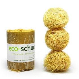 Image of Eco Schuursponsje van Gedroogd Gras