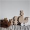 Houten speeltjes set met girl toys