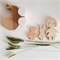 Houten speelgoed set met meisje design interieur