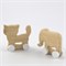 dieren van hout speelgoed figuren Pinch toys