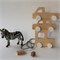 Speelgoed auto set van hout Pinch toys