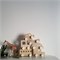 Speelgoed autos van hout Pinch toys stapelen