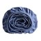 Hoeslaken Percal Bio Katoen - donkere kleuren Yumeko Serene blue