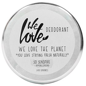 Deodorant Creme Bio So Sensitive We Love The Planet