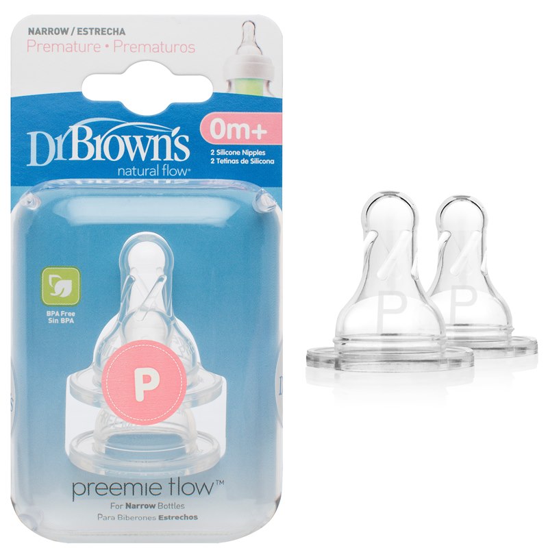 Dr. Brown's spenen Options+ anti collic smalle hals fles