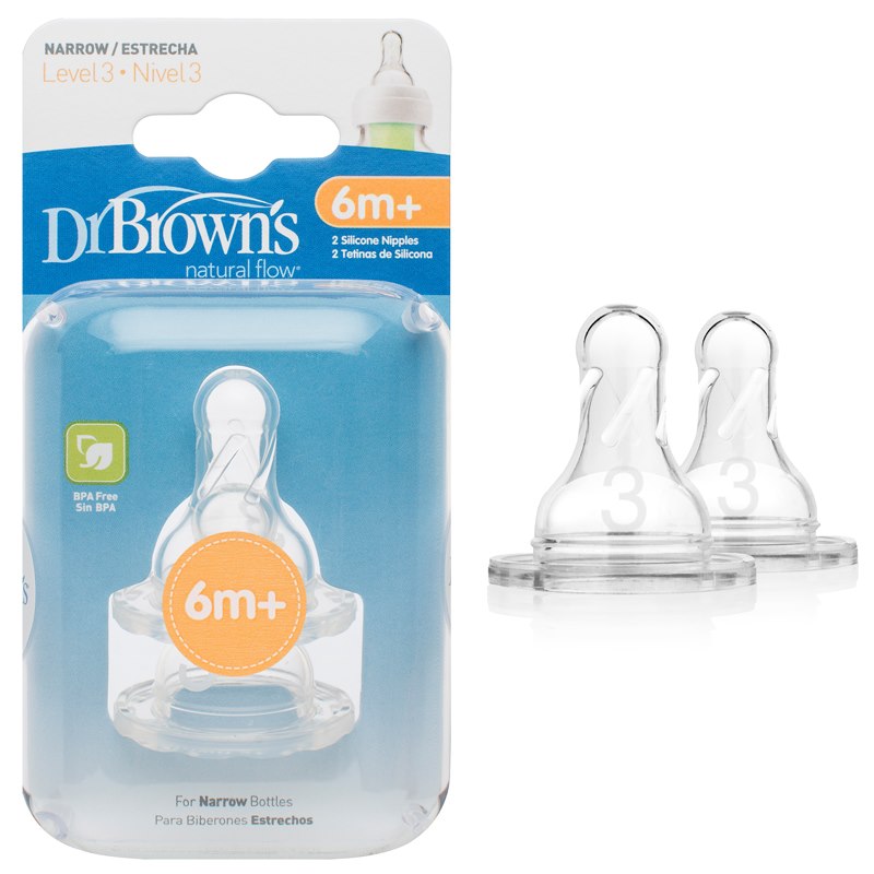 Prijs Een effectief Hoorzitting Dr. Brown's spenen voor Options+ anti collic smalle hals fles