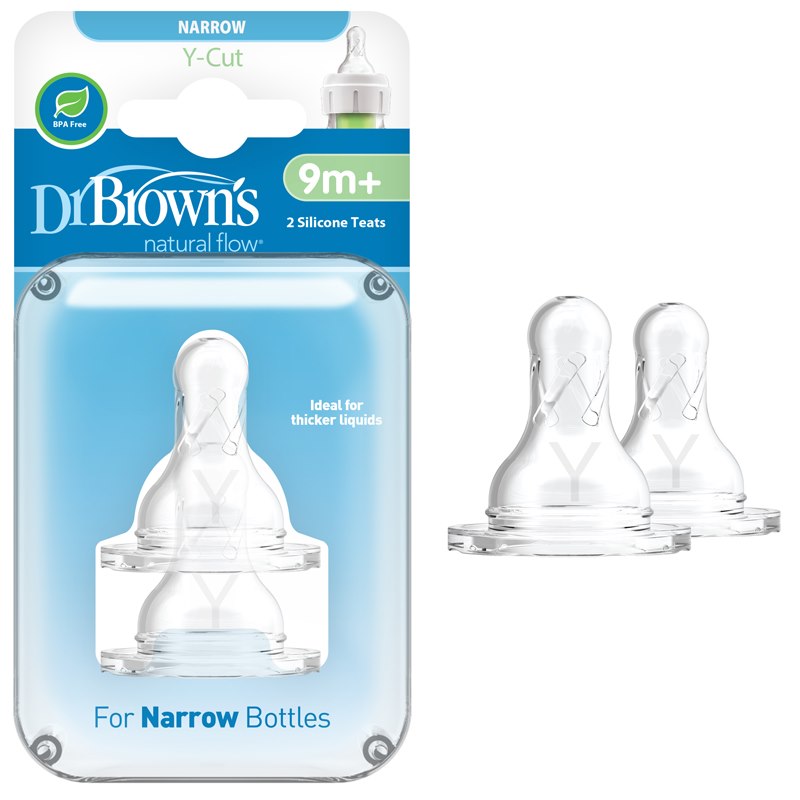 Wantrouwen Bestuiver zuurgraad Dr. Brown's spenen voor Options+ anti collic smalle hals fles