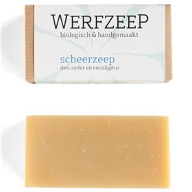 Verzorgende plantaardige scheerzeep Werfzeep