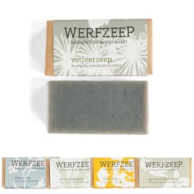 Milde Plantaardige Zeep Kruidige Geur Werfzeep