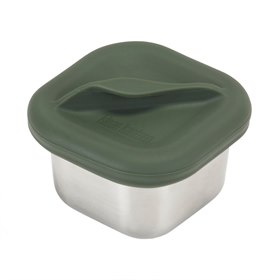 Half Snack Lekdicht Trommeltje Plasticvrij 5x5x4,5 Klean Kanteen