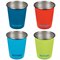 4 x Gekleurde RVS Pint Cup Beker 296 ml Klean Kanteen