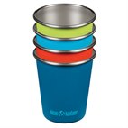 4x Gekleurde RVS Pint Cup Bekers 296 ml Klean Kanteen