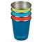 4x Gekleurde RVS Pint Cup Bekers 296 ml Klean Kanteen