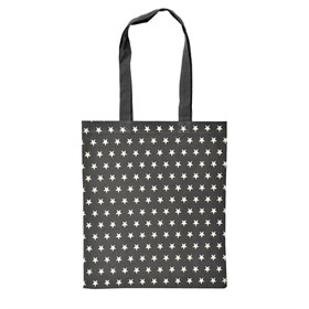 Boodschappentas biologisch katoen 41 x 35 cm Stars Tranquillo
