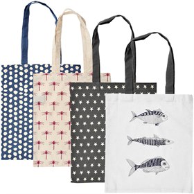 Biologisch Katoenen Tote Bag 41x35 Tranquillo