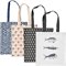 Biologisch Katoenen Tote Bag 41x35 Tranquillo