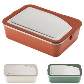 Big Meal Box Lekdichte Trommel Plasticvrij 23x15x5 Klean Kanteen