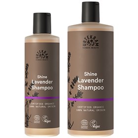 Lavender Glans Shampoo voor Normaal Haar Urtekram