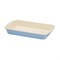 Emaille Ovenschaal Rechthoekig 36cm Pastel Blauw Riess