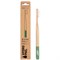 Duurzame bamboe tandenborstel Medium soft Hydrophil