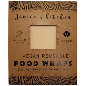 Food wraps herbruikbaar Janice's Kitchen