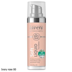 Natuurlijke foundation soft liquid Lavera