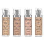 Natuurlijke liquid foundation hyaluron Lavera make up