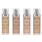 Natuurlijke liquid foundation hyaluron Lavera make up