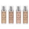 Natuurlijke liquid foundation hyaluron Lavera make up