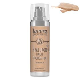 Natuurlijke Liquid Foundation Hyaluron Lavera