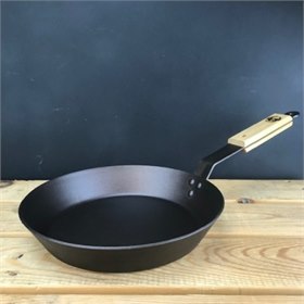 Koekenpan Plaatstaal Inductie Zonder Teflon 30 cm