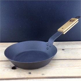 Koekenpan Plaatstaal Inductie Zonder Teflon 20 cm Netherton Foundry