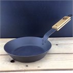 Koekenpan Plaatstaal Inductie Zonder Teflon 20 cm Netherton Foundry