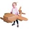 Duurzaam Speelgoed vliegtuig van gerecycled karton KarTent