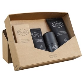 Gift set bio verzorgingsproducten man