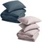Sale 140x220 Dekbedovertrek Set Percal Biokatoen Yumeko