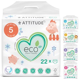 Attitude Eco luiers Attitude