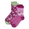 Kindersokken Biologisch Katoen 2 Paar Living Crafts happy bees