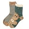 Kindersokken Biologisch Katoen 2 Paar Living Crafts