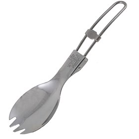 Opvouwbare spork RVS