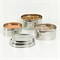 Set van drie RVS lunchcontainers vierkant A Slice of Green
