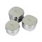 Vierkante RVS Trommels Bankura Set van 3 A Slice of Green