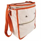 Wol geisoleerde lunchtas 27x243x14 Oranje