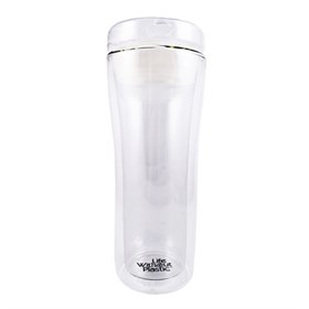 Thermosfles Glas Dubbelwandig 375 ml