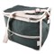 Koeltas plasticvrij biokatoen en wol Large 23x28x24 Groen